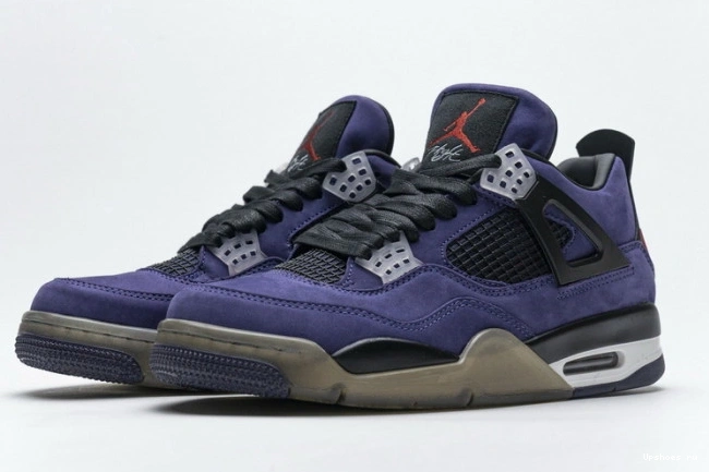 4 Air AJ4-766302 x Retro Purple Travis Jordan Scott 0926